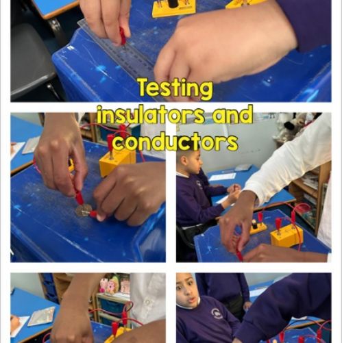 Testing Insulators & Conductors
