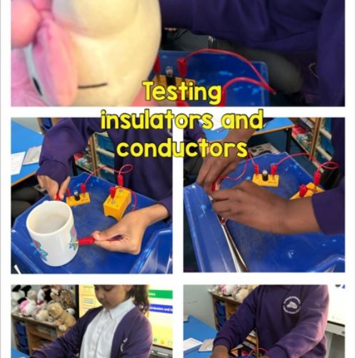 Testing Insulators & Conductors